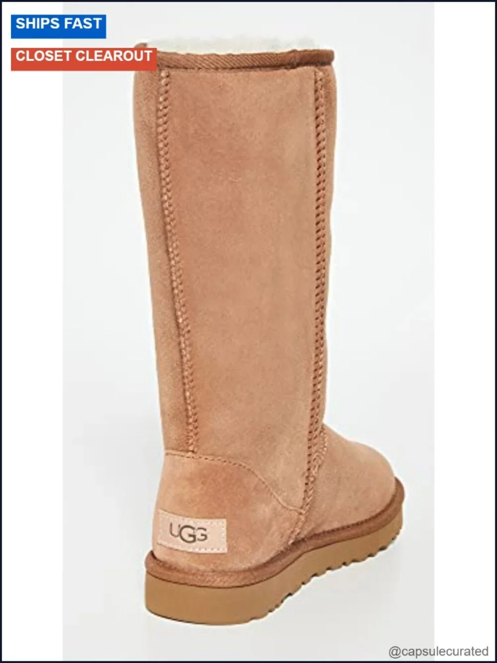 Women's Classic Tall II Sheepskin Boots Knee-High Pull-On Water Resistant